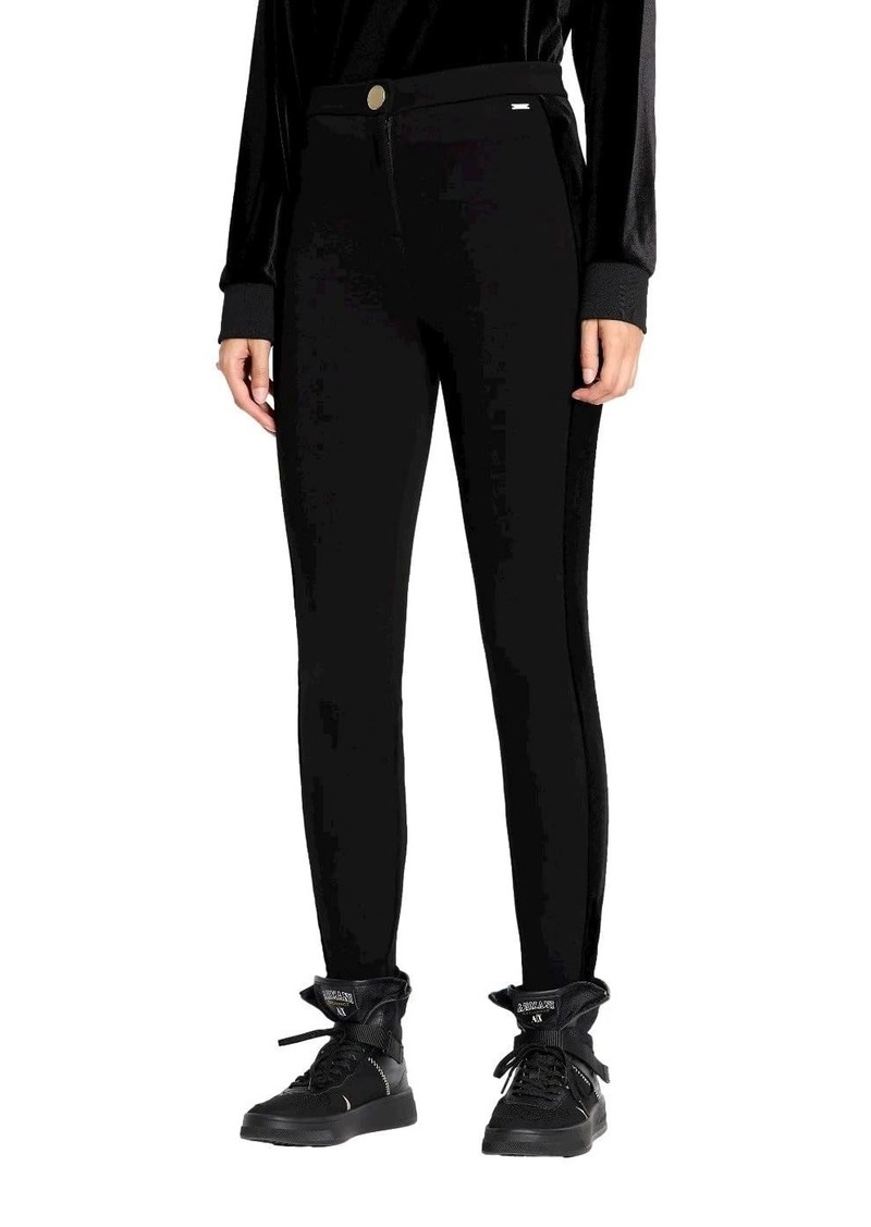 A | X ARMANI EXCHANGE Women's Stretch Scuba Legging Pant  L