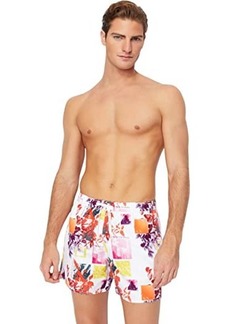 Armani Exchange All Over Collage Print Swimshorts
