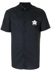 Armani Exchange short-sleeved logo shirt