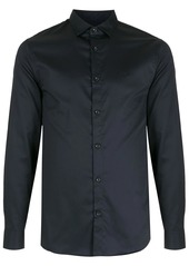 Armani Exchange button-up long-sleeve shirt