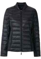 Armani Exchange zipped padded jacket