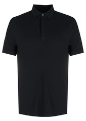 Armani Exchange tonal-logo slim-fit polo shirt