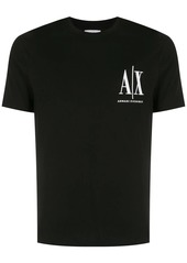 Armani Exchange logo-print cotton T-shirt