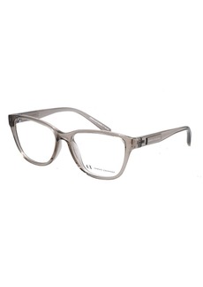 Armani Exchange AX 3111U 8344 54mm Womens Cat-Eye Eyeglasses 54mm