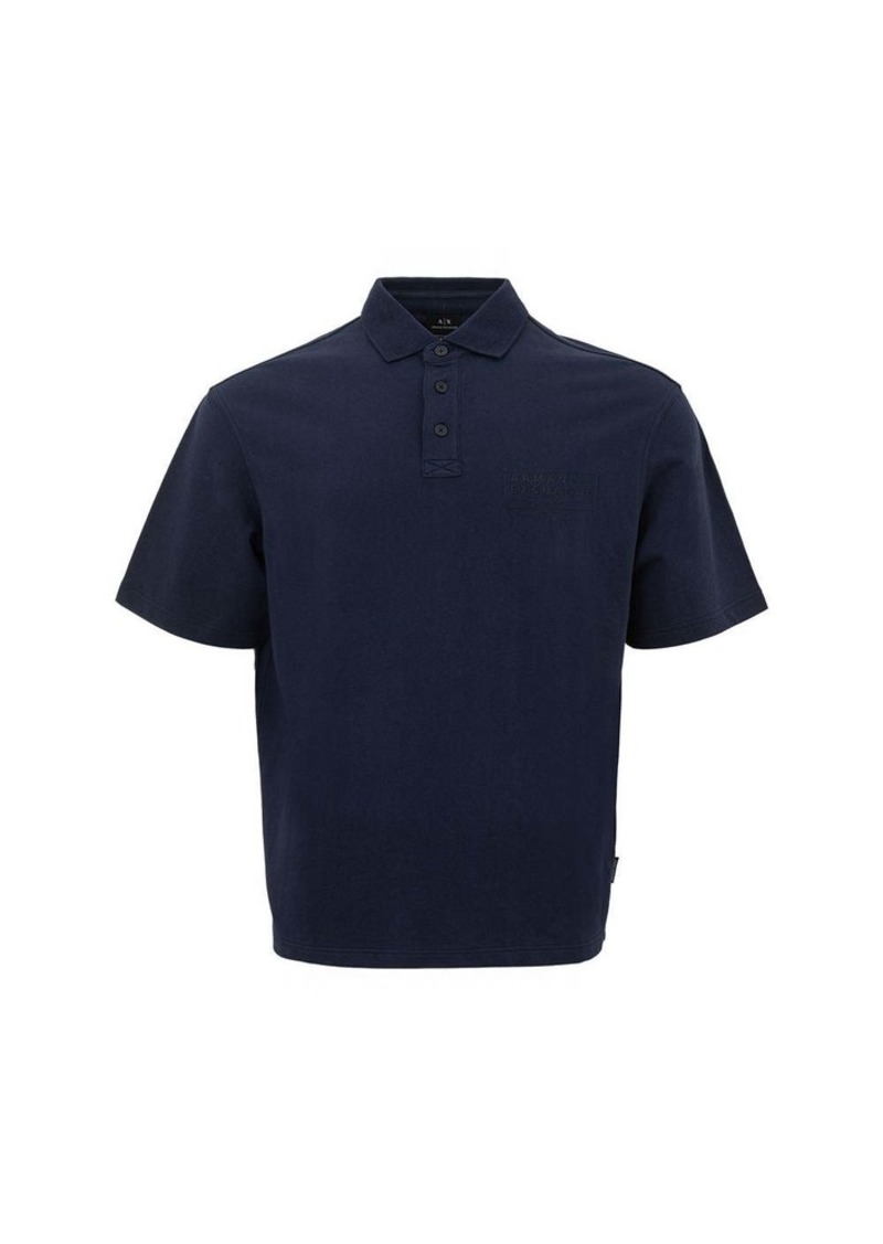 Armani Exchange Elegant Cotton Polo Men's Shirt