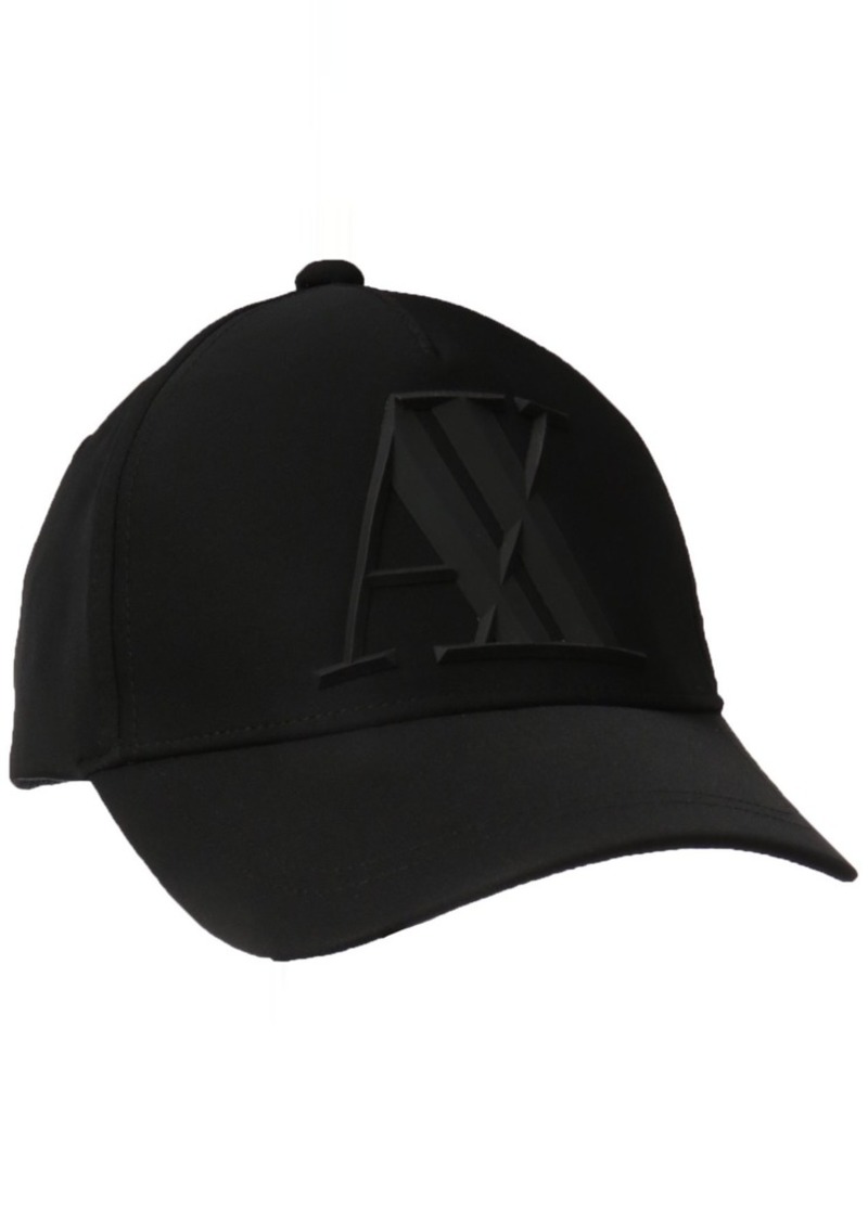 armani exchange hat black