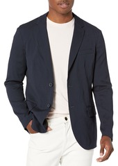 Armani Exchange Men's Big & Tall Stretch Poly Rayon Blazer