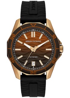 Armani Exchange Men's Classic Brown Dial Watch