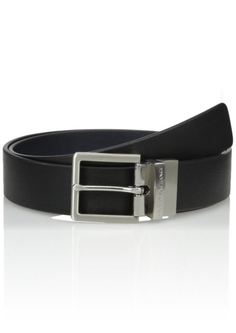 armani exchange belt mens