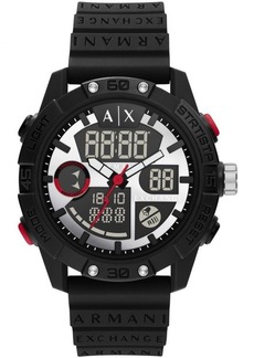Armani Exchange Men's D-Bolt 46mm Quartz Watch