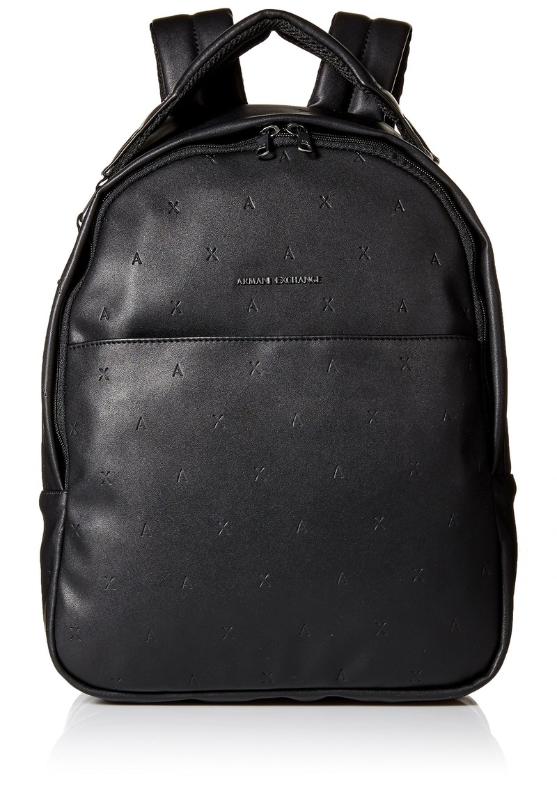 armani exchange backpack for mens