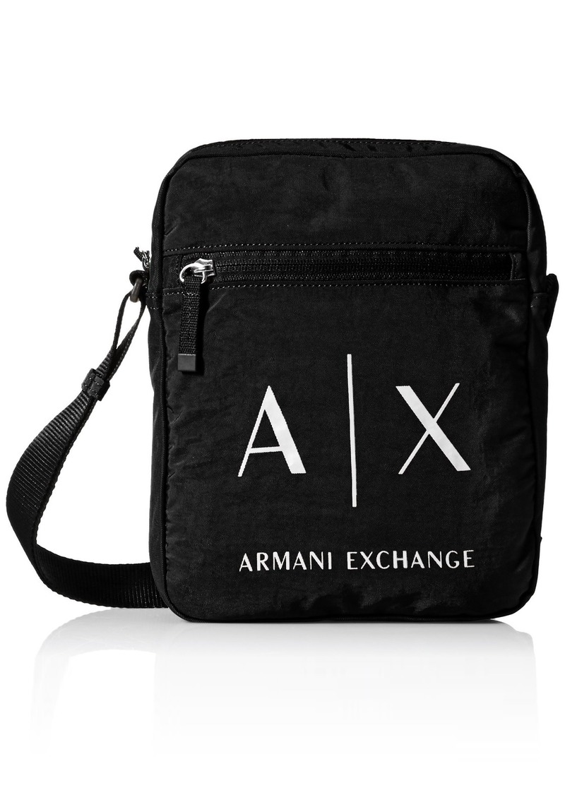 armani exchange mens crossbody bag