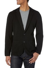 A | X ARMANI EXCHANGE Men's Petite Cotton Polyester Blazer