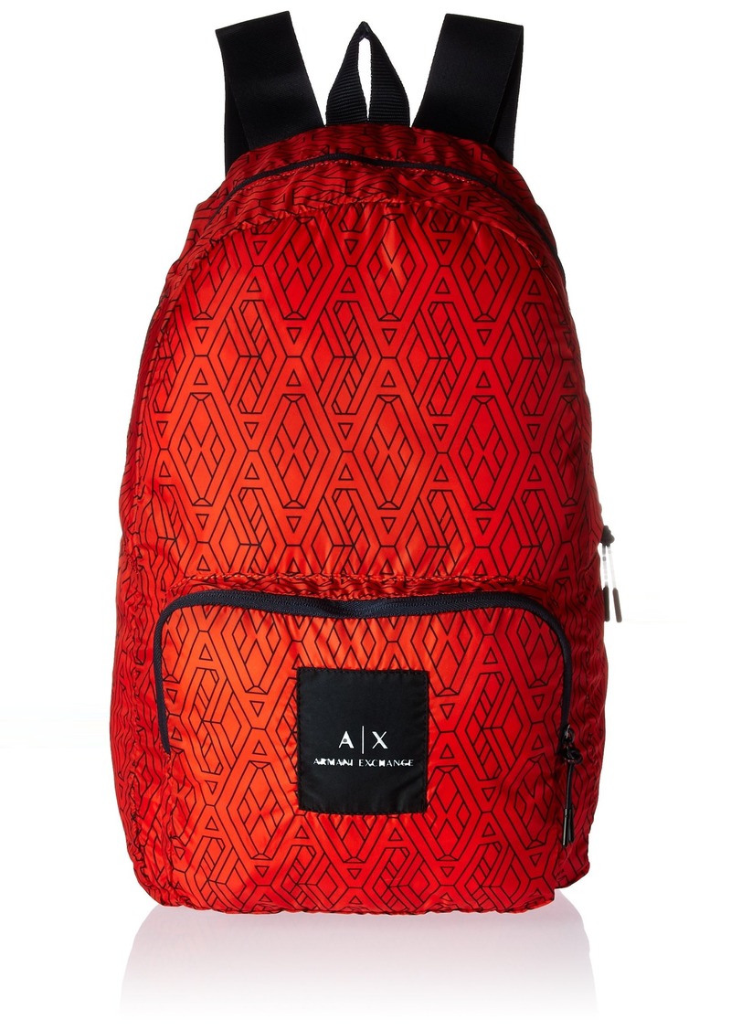 armani exchange backpack for mens