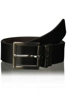 Armani Exchange Men's Skinny Leather Belt