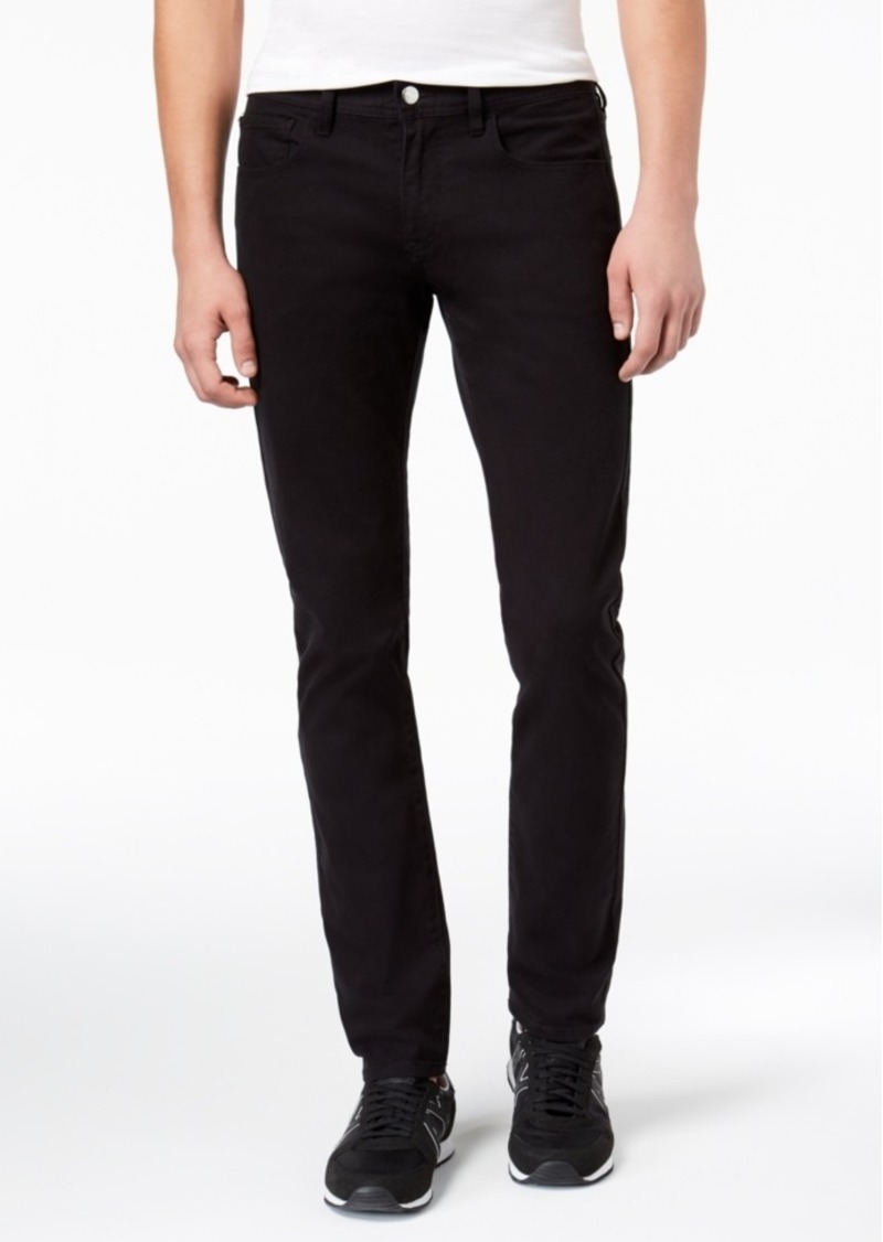 Armani Exchange Armani Exchange Men's Slim-Fit Black Jeans | Jeans