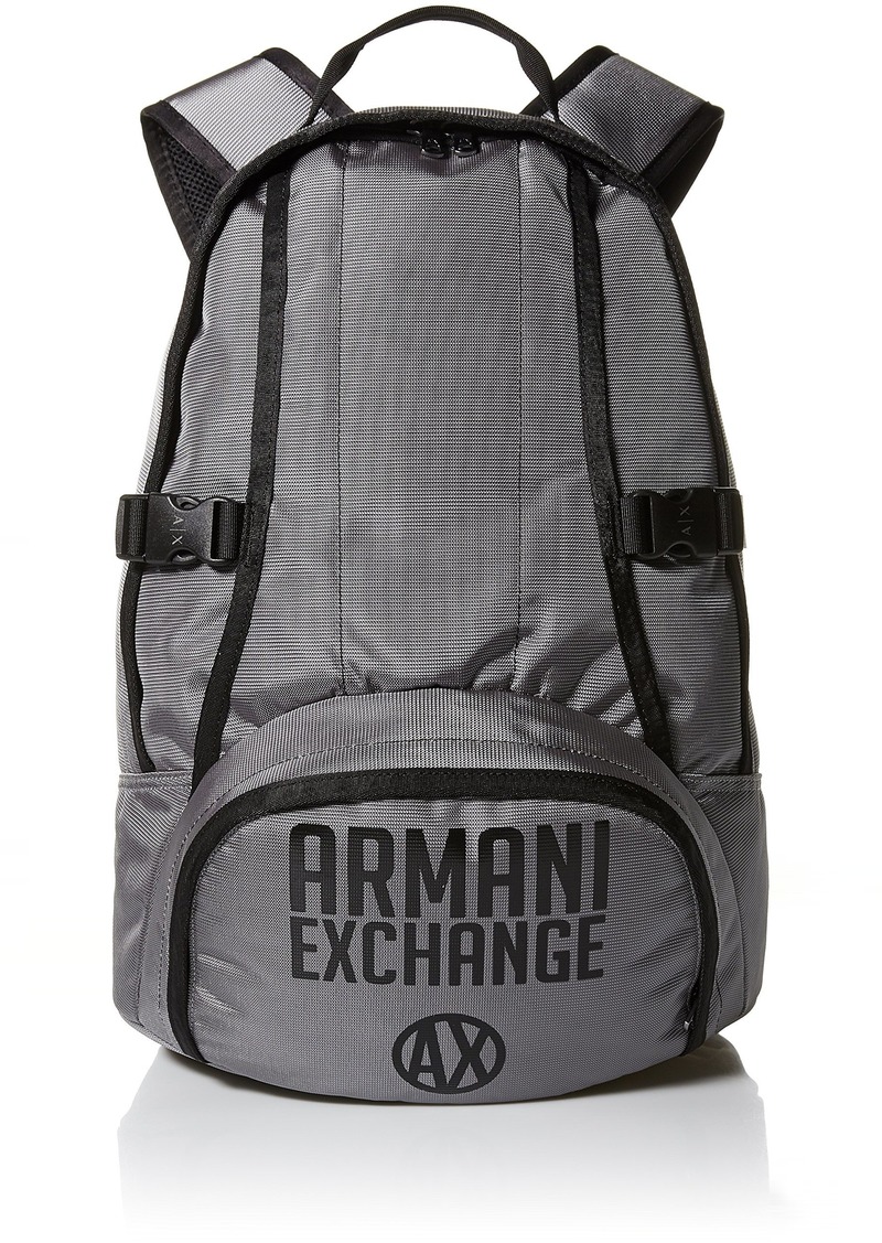 armani backpack mens