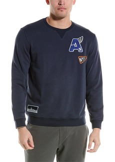 Armani Exchange Patch Crewneck Sweatshirt