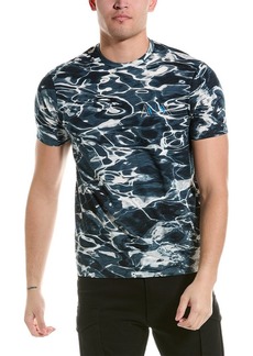 Armani Exchange Printed Regular Fit T-Shirt