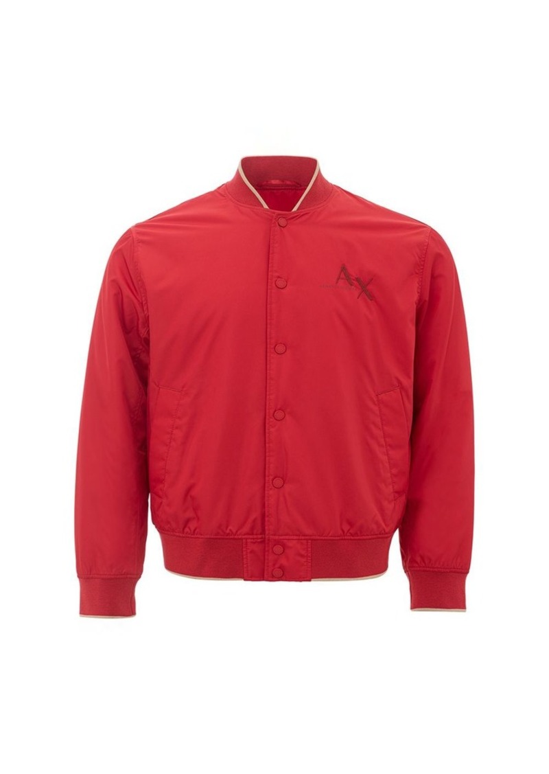 Armani Exchange Sleek Polyester Men's Jacket