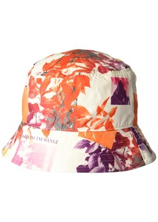 Armani Exchange Summer Floral Bucket Hat  /Extra