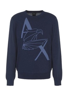 ARMANI EXCHANGE Sweaters Blue