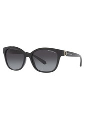 Armani Exchange Women's 54mm Shiny Black Sunglasses