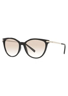 Armani Exchange Women's 55mm Black Sunglasses