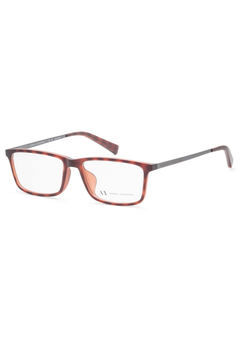 Armani Exchange Women's 55mm Matte Havana Opticals