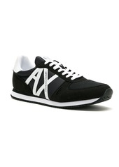 Armani Exchange logo patch low-top sneakers