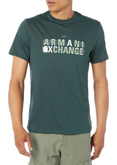 A | X ARMANI EXCHANGE Armani Exchange Men's Bar Logo Tee
