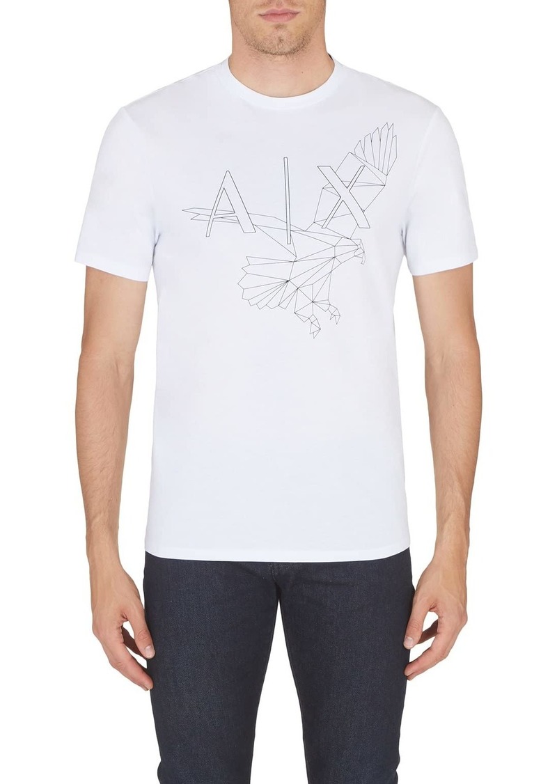 A | X ARMANI EXCHANGE Men's Armani Exchange Eagle Tee