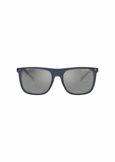 A|X ARMANI EXCHANGE Men's AX4102S Square Sunglasses