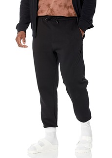 A | X ARMANI EXCHANGE Men's Bonded Cotton Side Zip Pocket Drawstring Jogger Sweatpants  XXL