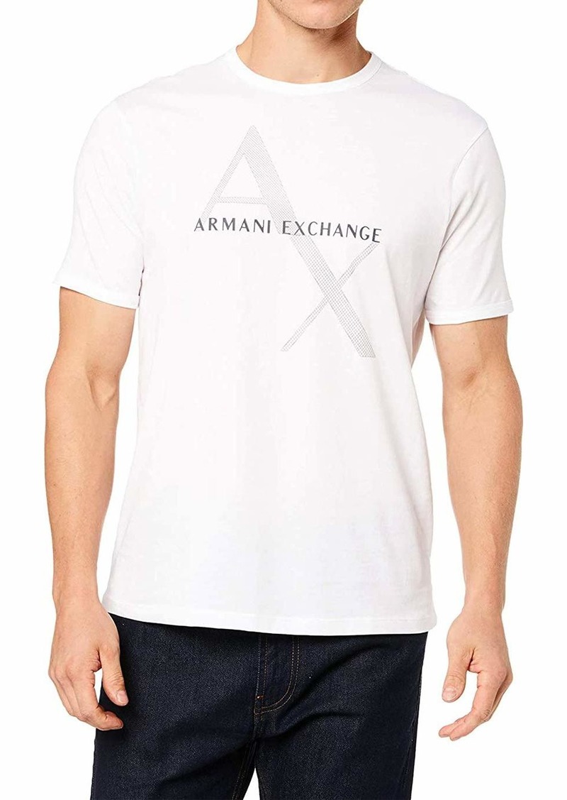 A|X Armani Exchange Men's Classic Cotton Logo Tee