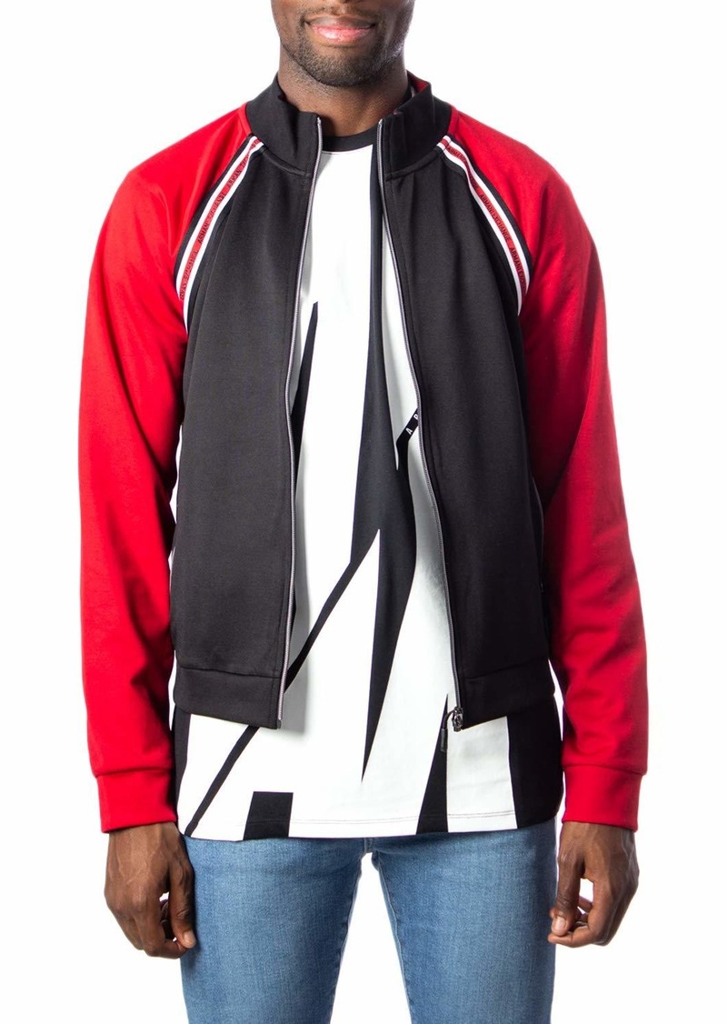 armani exchange mens bomber jacket