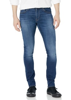 A | X ARMANI EXCHANGE Men's J33 Super Skinny Stretch Dark Blue Jeans