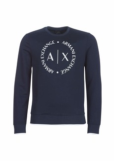 A|X Armani Exchange Men's Long Sleeve Sweatshirt with Big Logo