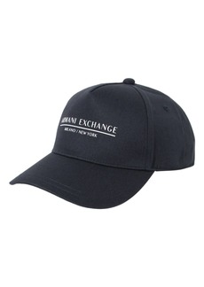 A|X Armani Exchange Men's Milano/New York Logo Baseball Hat  OS
