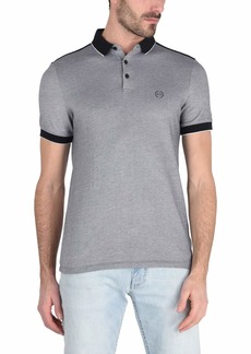 A|X ARMANI EXCHANGE mens Pique Polo Shirt   US