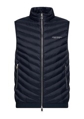 A|X ARMANI EXCHANGE mens Real Down Quilted Packable Vest   US