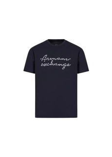 A | X ARMANI EXCHANGE Men's Rope Logo Tee