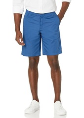 A | X ARMANI EXCHANGE Men's Solid Stretch Twill Short