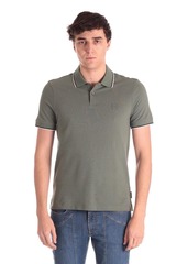 A | X ARMANI EXCHANGE Men's Tipped Pique Polo  Extra Extra Large