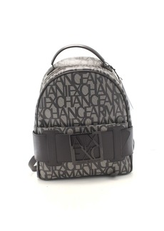 A｜X ARMANI EXCHANGE Women's Backpack with All Over Logo