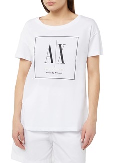 A｜X ARMANI EXCHANGE Women's Basics by Armani T-Shirt  Extra Extra Large