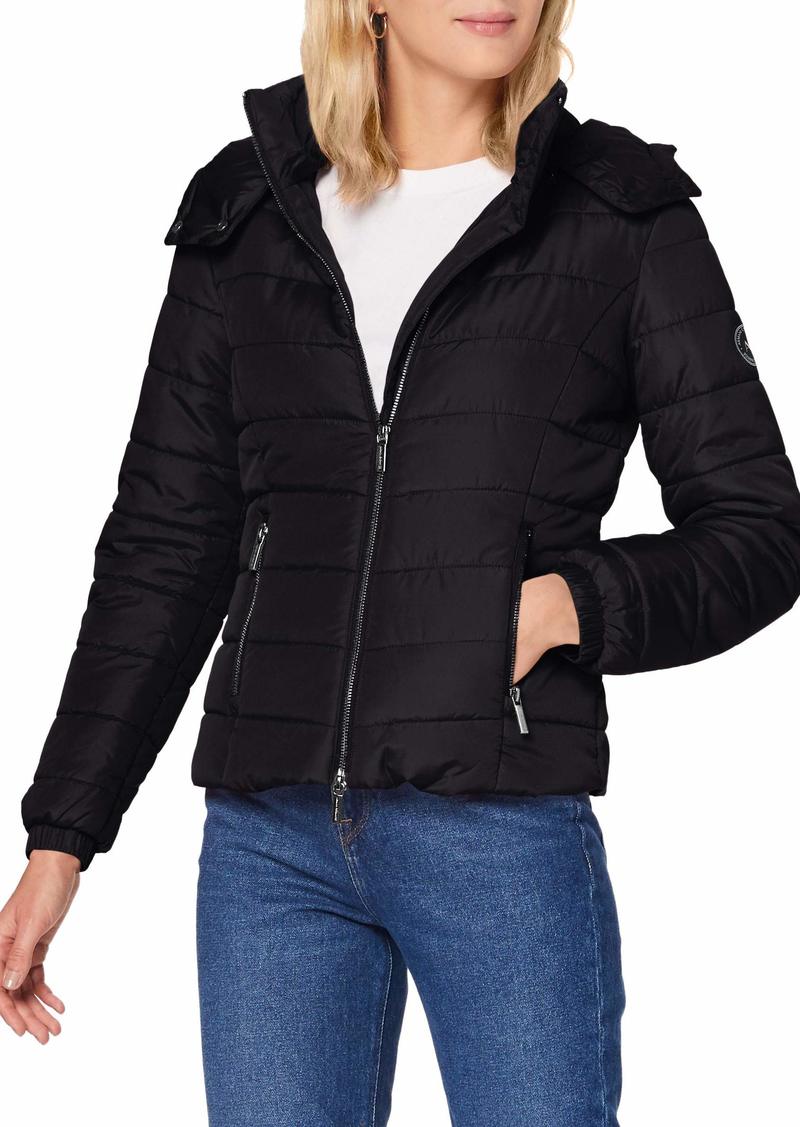 A|X ARMANI EXCHANGE womens Blouson Quilted Jacket   US