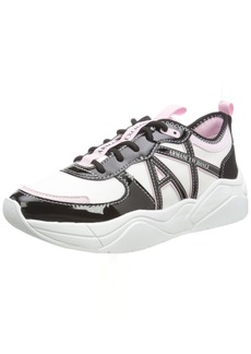 A｜X ARMANI EXCHANGE Women's Cher Chunky Logo Sneakers