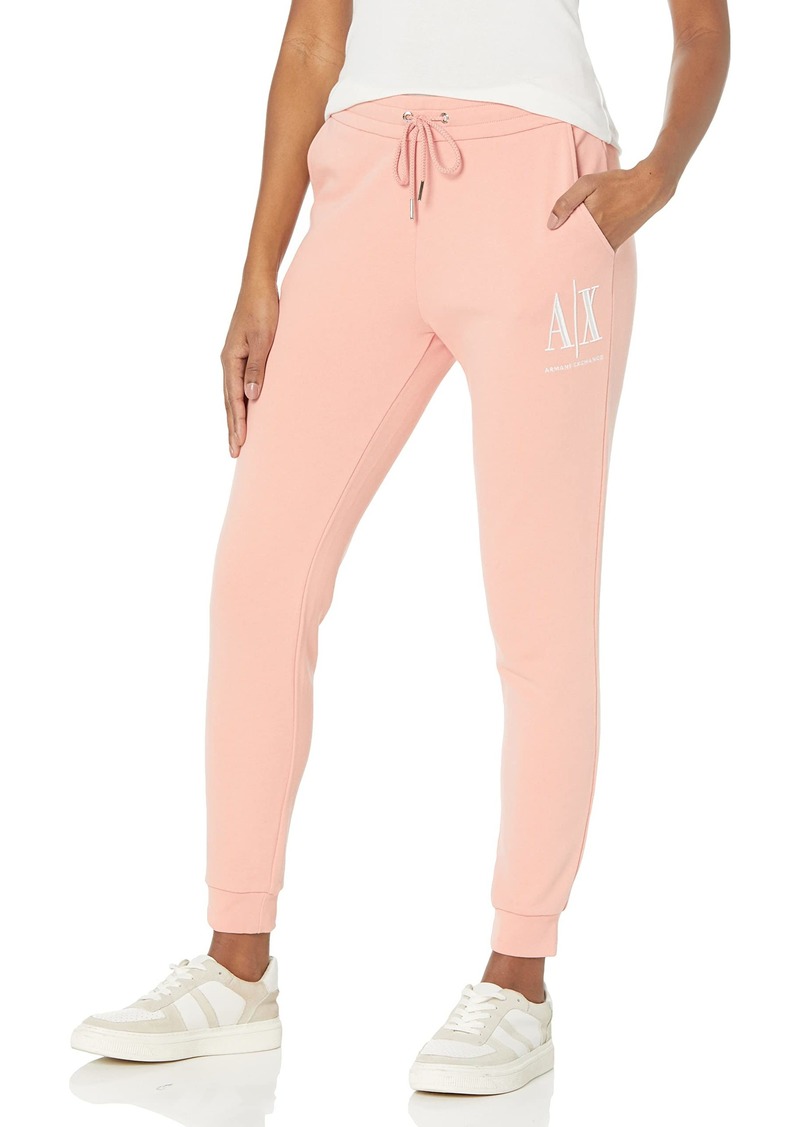 A | X ARMANI EXCHANGE Women's Foundation Icon Sweatpants