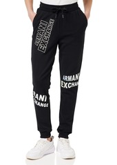 A | X ARMANI EXCHANGE Women's Multi Logo Sweatpants